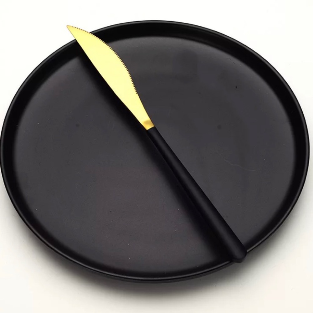 Set of stainless steel cutlery - Picture 4 of 5